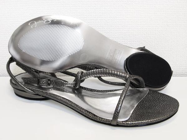 JessicaSimpson サンダル ZARLIS 銀シルバー US6M 23cm / USジェシカシンプソン 女性レディース靴