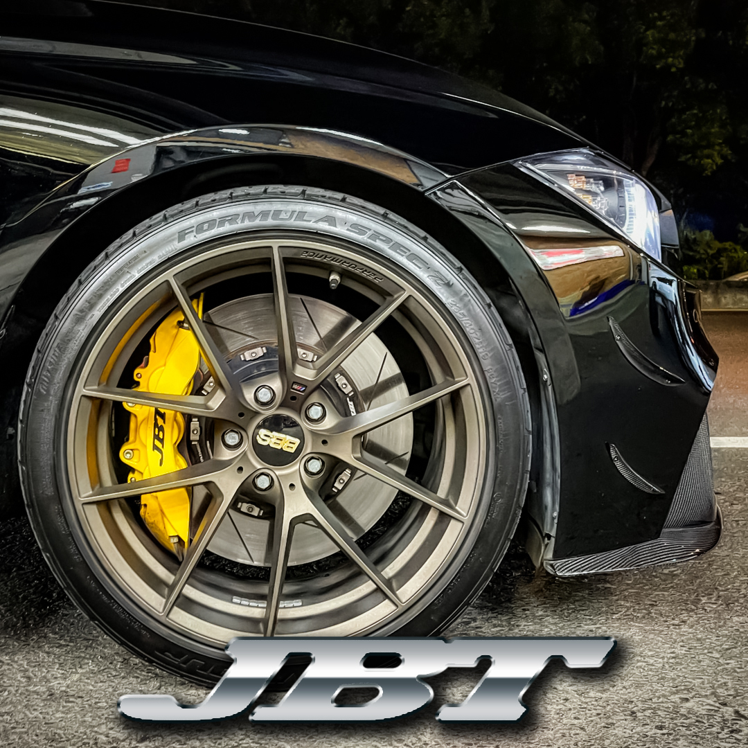JBTブレーキキャリパー6POT RS6P +2ピース380mmコンビローター：フロント：全11色：BMW 4シリーズ：F32 史上最も激安 国内発送