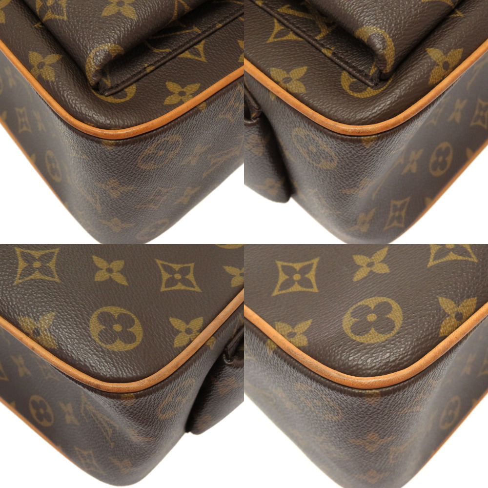 美品 ルイ ヴィトン モノグラム ミュルティプリシテ M51162 ハンドバッグ バッグ LV 0171 LOUIS VUITTON_画像9