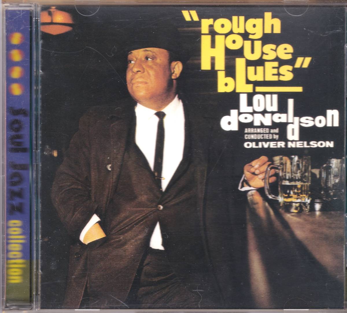 ☆LOU DONALDSON(ルー・ドナルドソン)/Rough House Blues”◆64年録音のPhil Woods＆Oliver Nelsonも参加した大名盤◇初CD化＆激レア廃盤_画像1