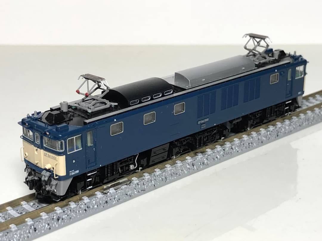 なべちわ TOMIX製ベース EF64 1031号機 Yahoo!オークション - TOMIX98990 EF64 1001号機ベースEF64 1001