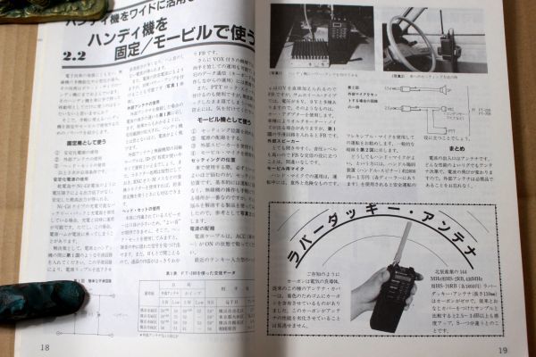 005/フレッシュマン・シリーズ① ハンディ・トランシーバー活用ガイド～CQ ham radio別冊'86_画像7