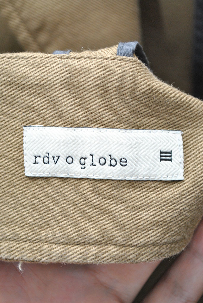 rdv o globe 1B Jacket ランデブーオーグローブ/ジャケットの画像7