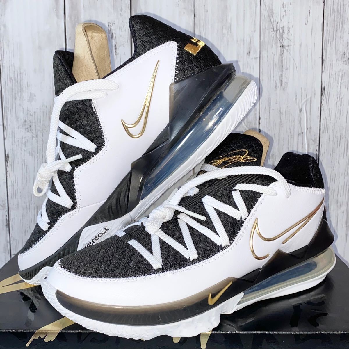 NIKE LEBRON 17 LOW ナイキ レブロン17 ホワイト/ゴールド NIKE LEBRON 17 LOW ナイキ レブロン17 ホワイト/ゴールド