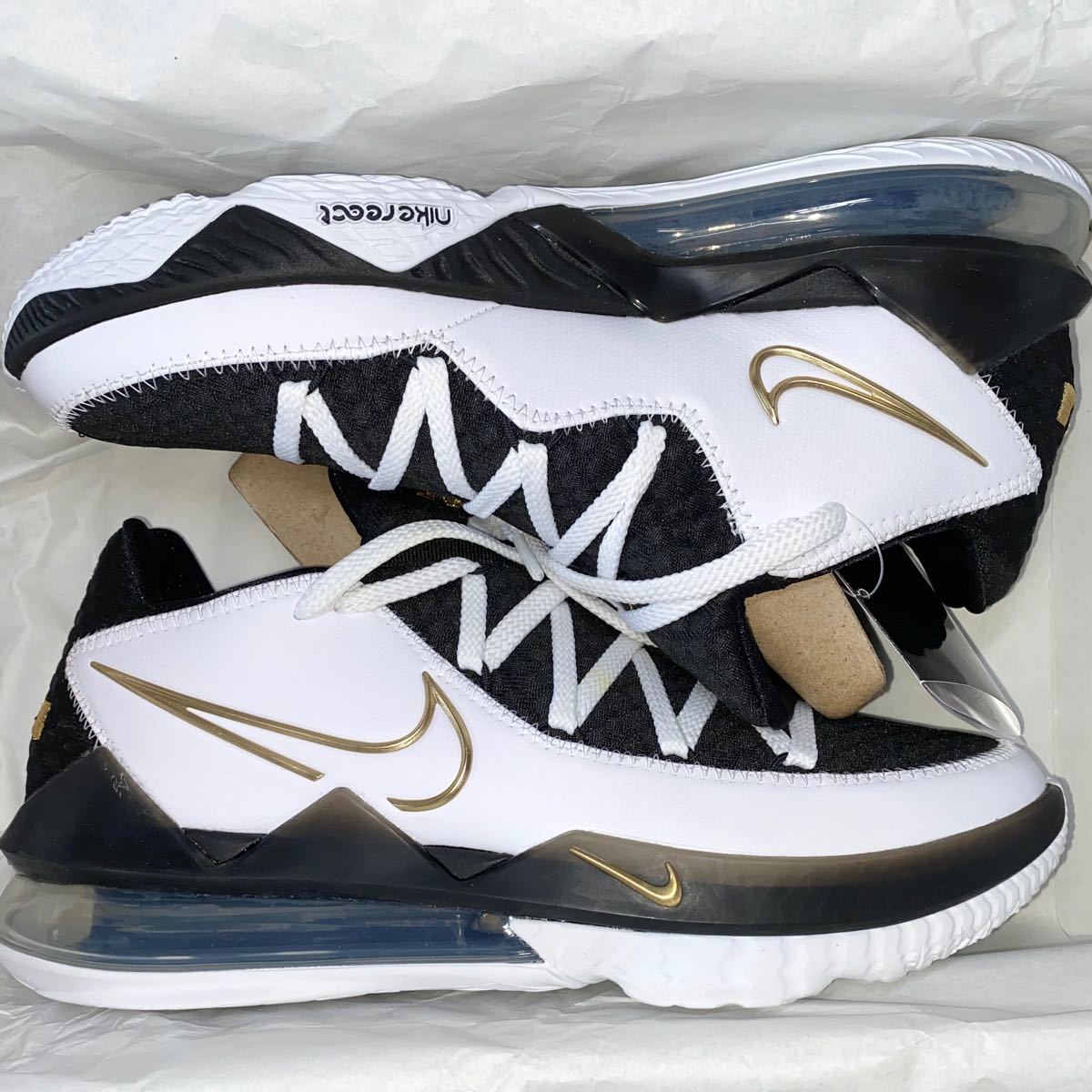 NIKE LEBRON 17 LOW ナイキ レブロン17 ホワイト/ゴールド NIKE LEBRON 17 LOW ナイキ レブロン17 ホワイト/ゴールド