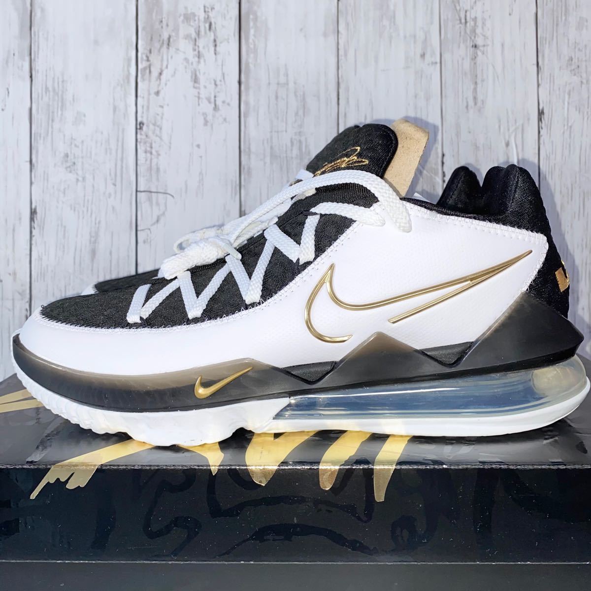 NIKE LEBRON 17 LOW ナイキ レブロン17 ホワイト/ゴールド NIKE LEBRON 17 LOW ナイキ レブロン17 ホワイト/ゴールド