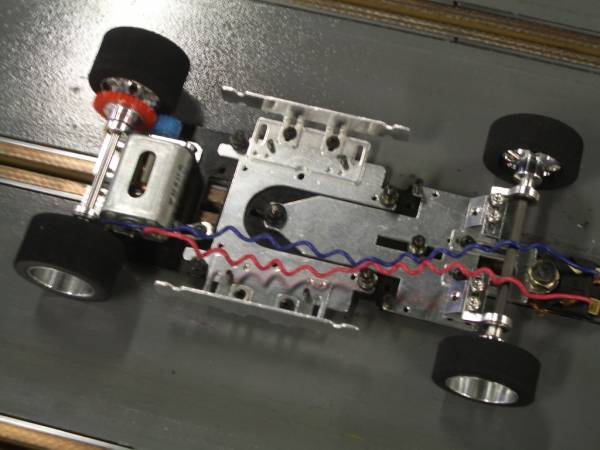 1/24スロットカー オーダー完成シャシー 1/24スロットカー オーダー完成シャシー
