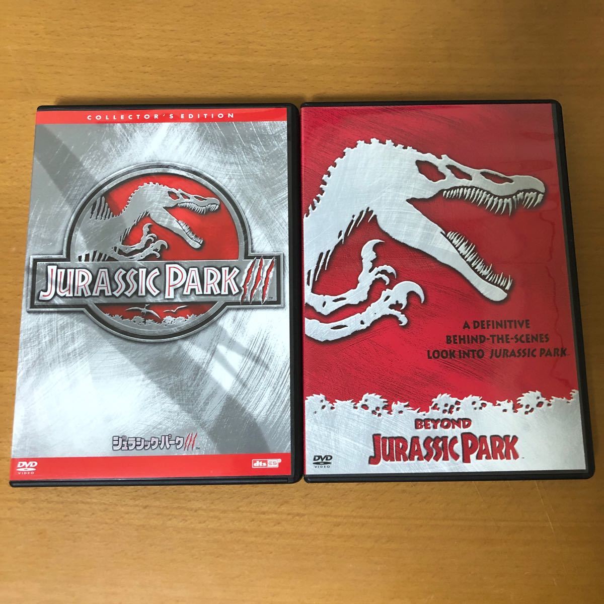 PayPayフリマ｜ジュラシックパーク トリロジーパック 1 2 3 1〜3セット dvd 4枚組 ロストワールド ボーナスディスク DVD-BOX