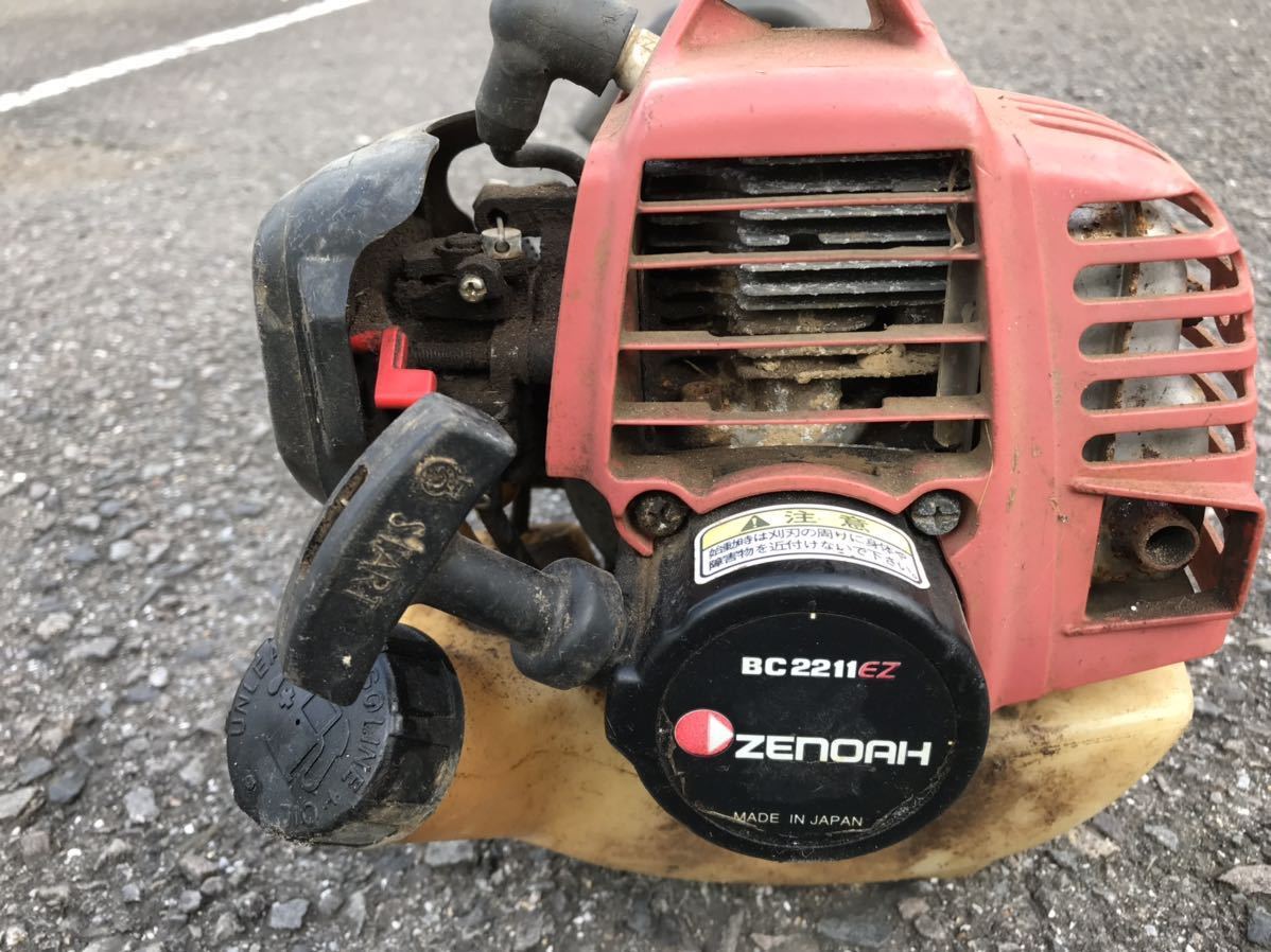 ZENOAH ゼノア BC2211 EZ EZスタート 刈払機 草刈機 始動駆動確認済 TN550 2