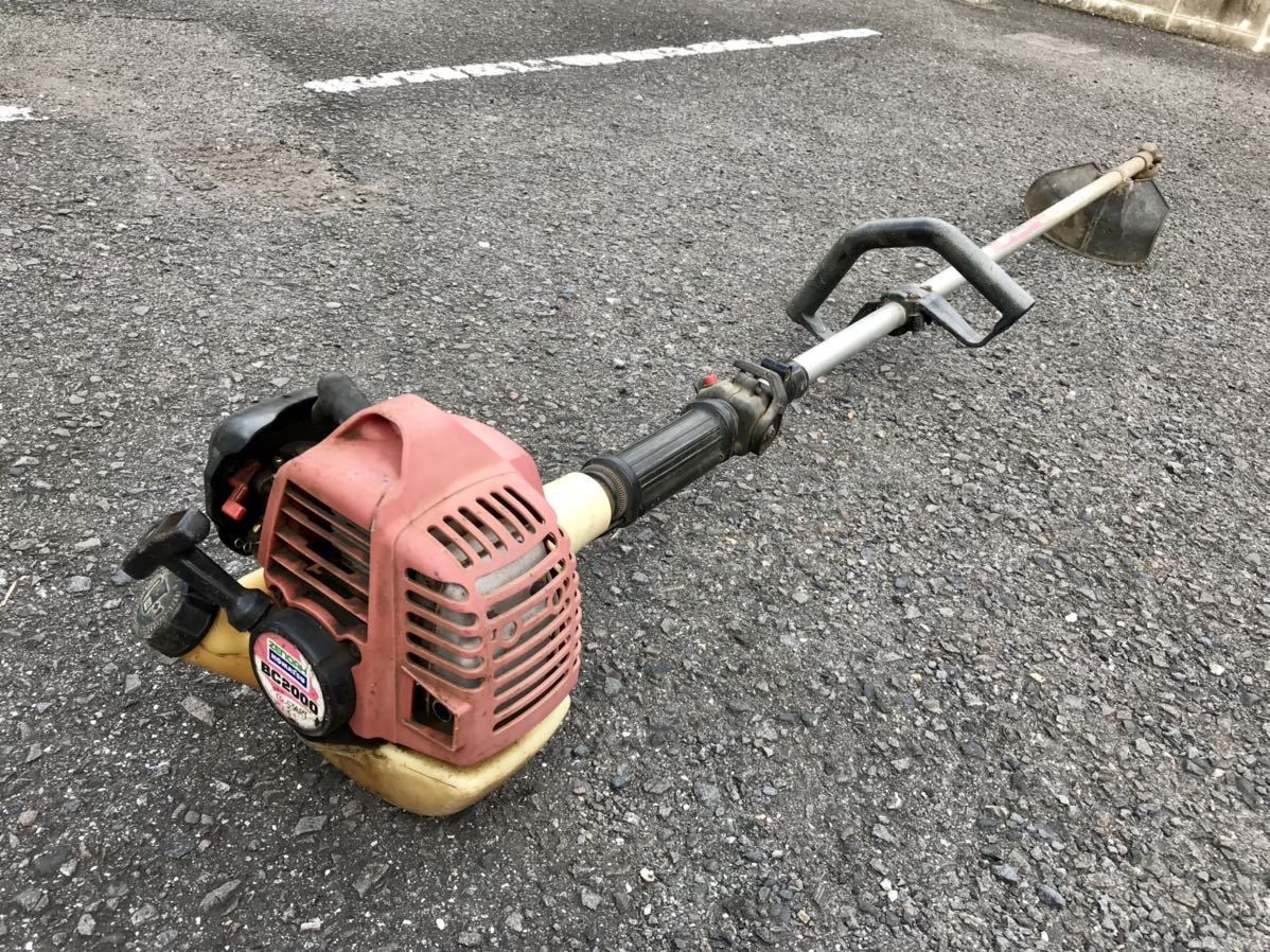 高評価! 新品、未使用 ZENOAH KOMATSU ゼノア BC2000 S-スタート プロ
