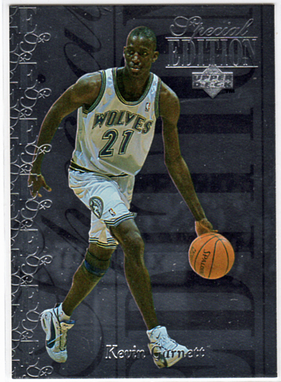 95-96 UPPER DECK SPECIAL EDITION #SE136【KEVIN GARNETT】Rookie_画像1