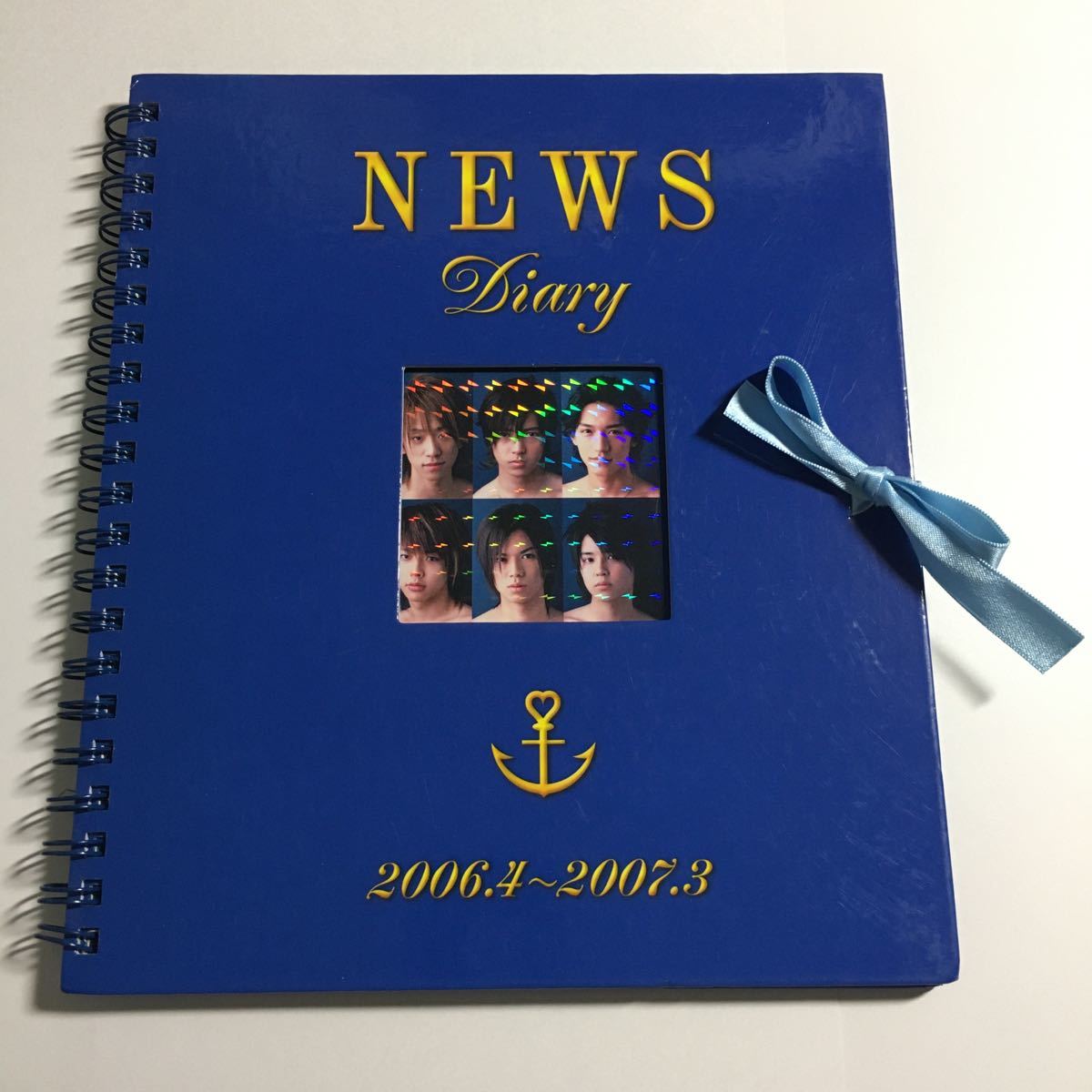 NEWS Diary 2006.4~2007.3 カレンダー ジャニーズ 写真集 加藤シゲアキ
