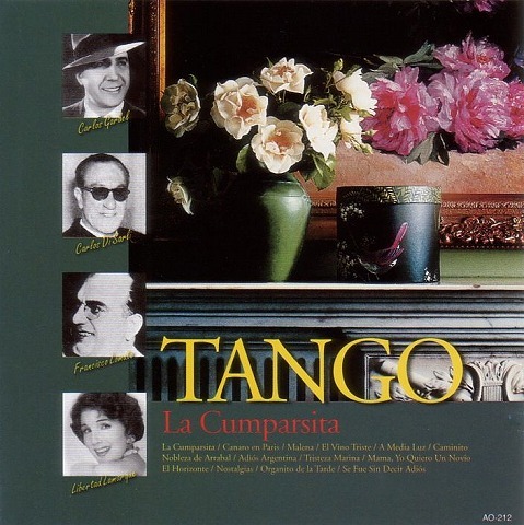 TANGO - La Cumparsita 【ダンス音楽ＣＤ】♪B1195_画像1