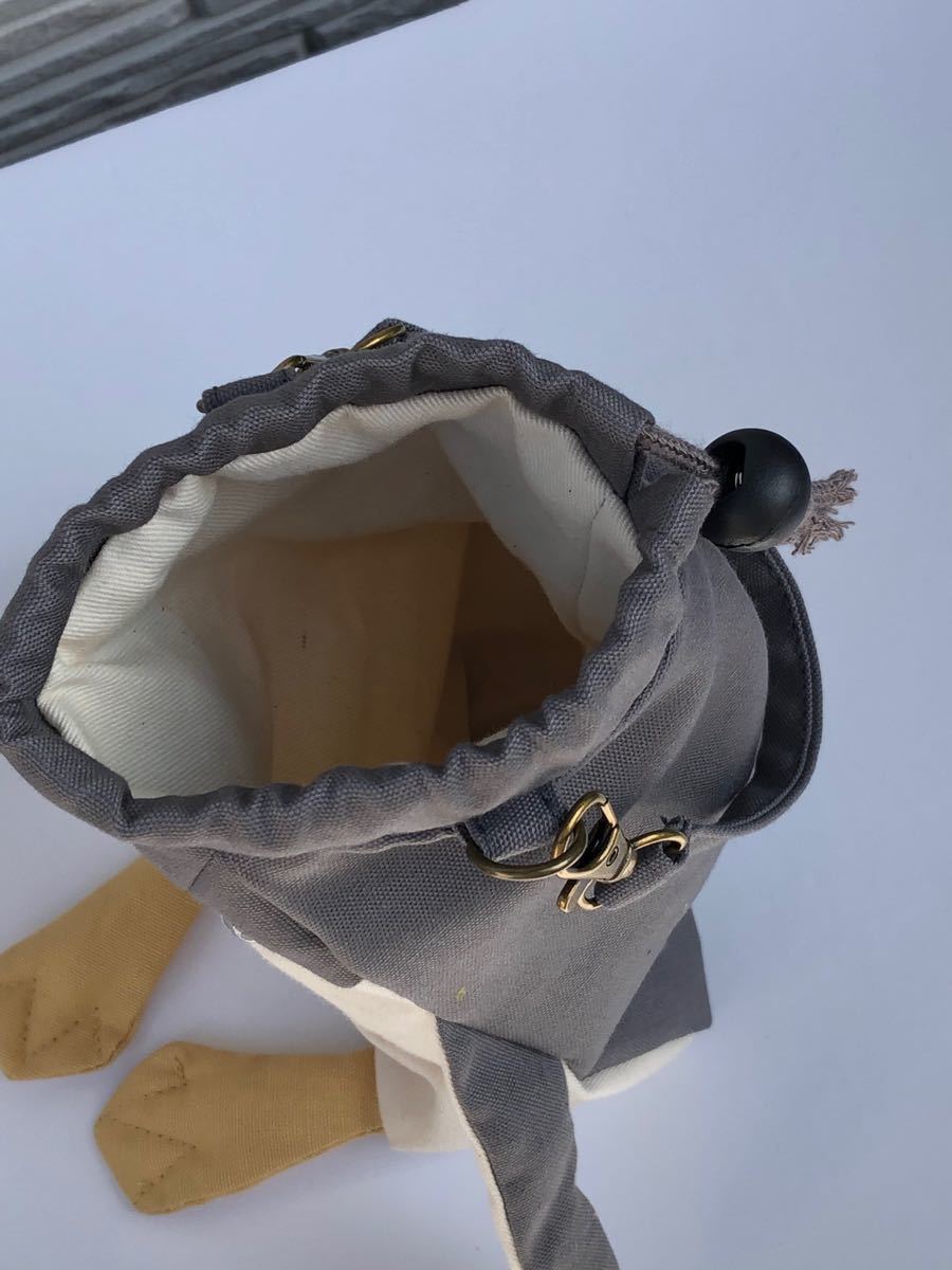 ペンギン巾着 グレー ペットボトルサイズ|Yahoo!フリマ(旧 ペンギン巾着 グレー ペットボトルサイズ|Yahoo!フリマ(旧