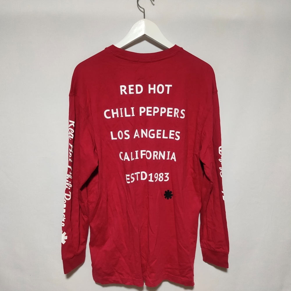 美品 ジーユー GU レッチリ レッドホットチリペッパーズ Red Hot 美品 ジーユー GU レッチリ レッドホットチリペッパーズ Red Hot