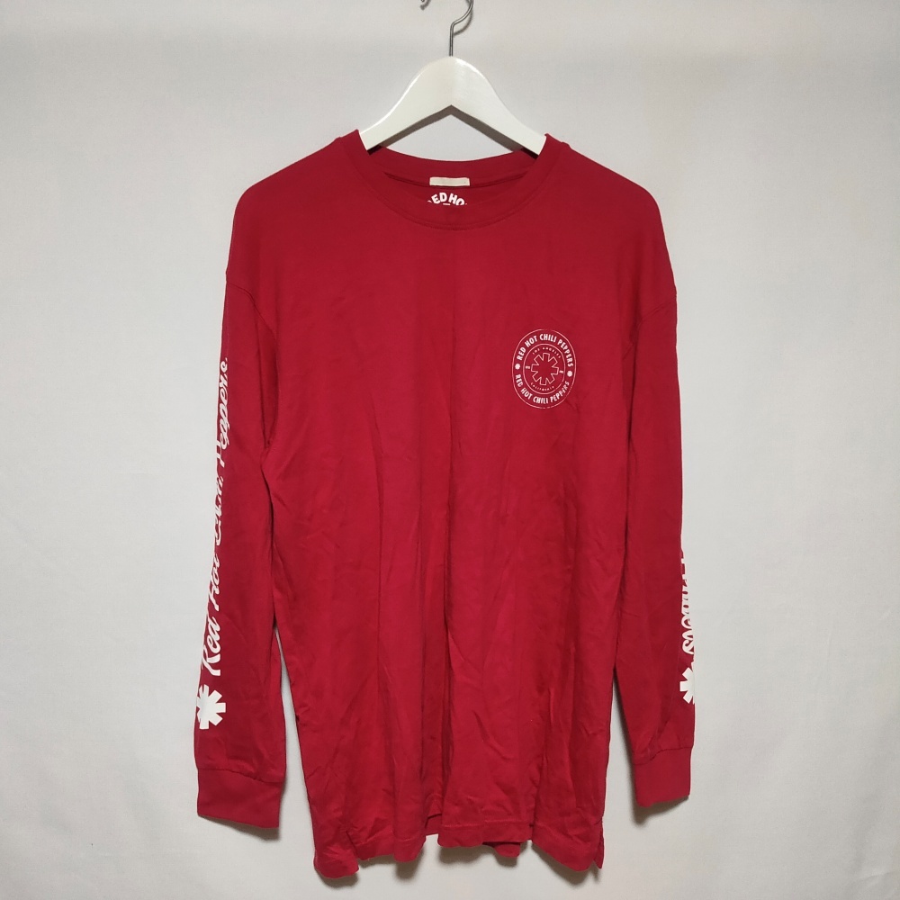 美品 ジーユー GU レッチリ レッドホットチリペッパーズ Red Hot 美品 ジーユー GU レッチリ レッドホットチリペッパーズ Red Hot