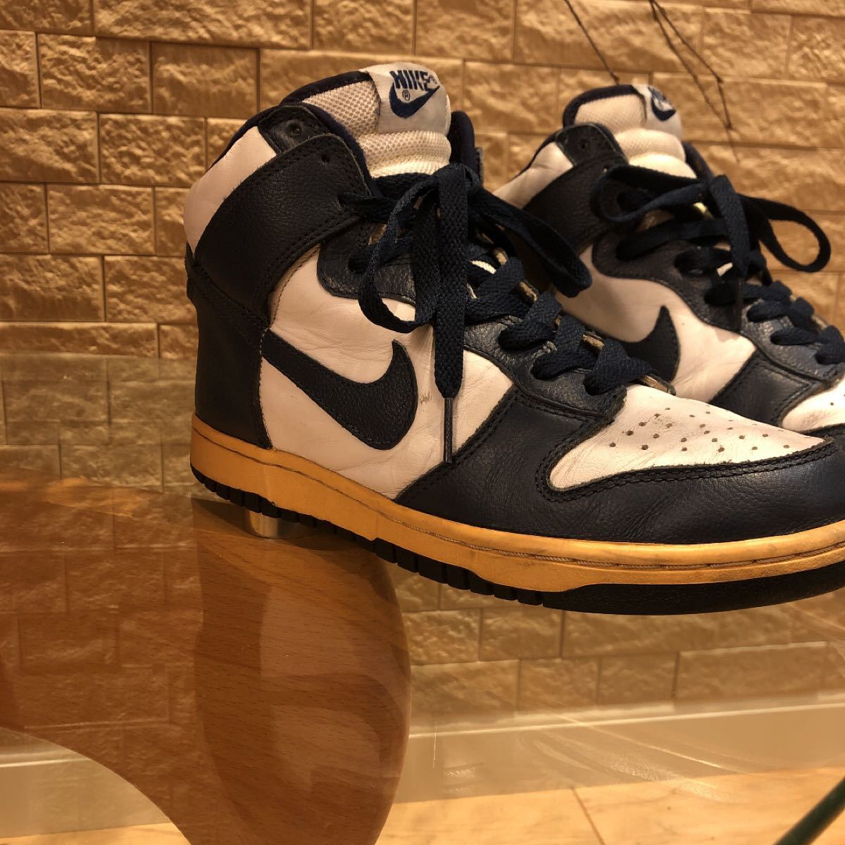 激レア 04 年 NIKE DUNK HIGH size25 | orinocoorigen.com