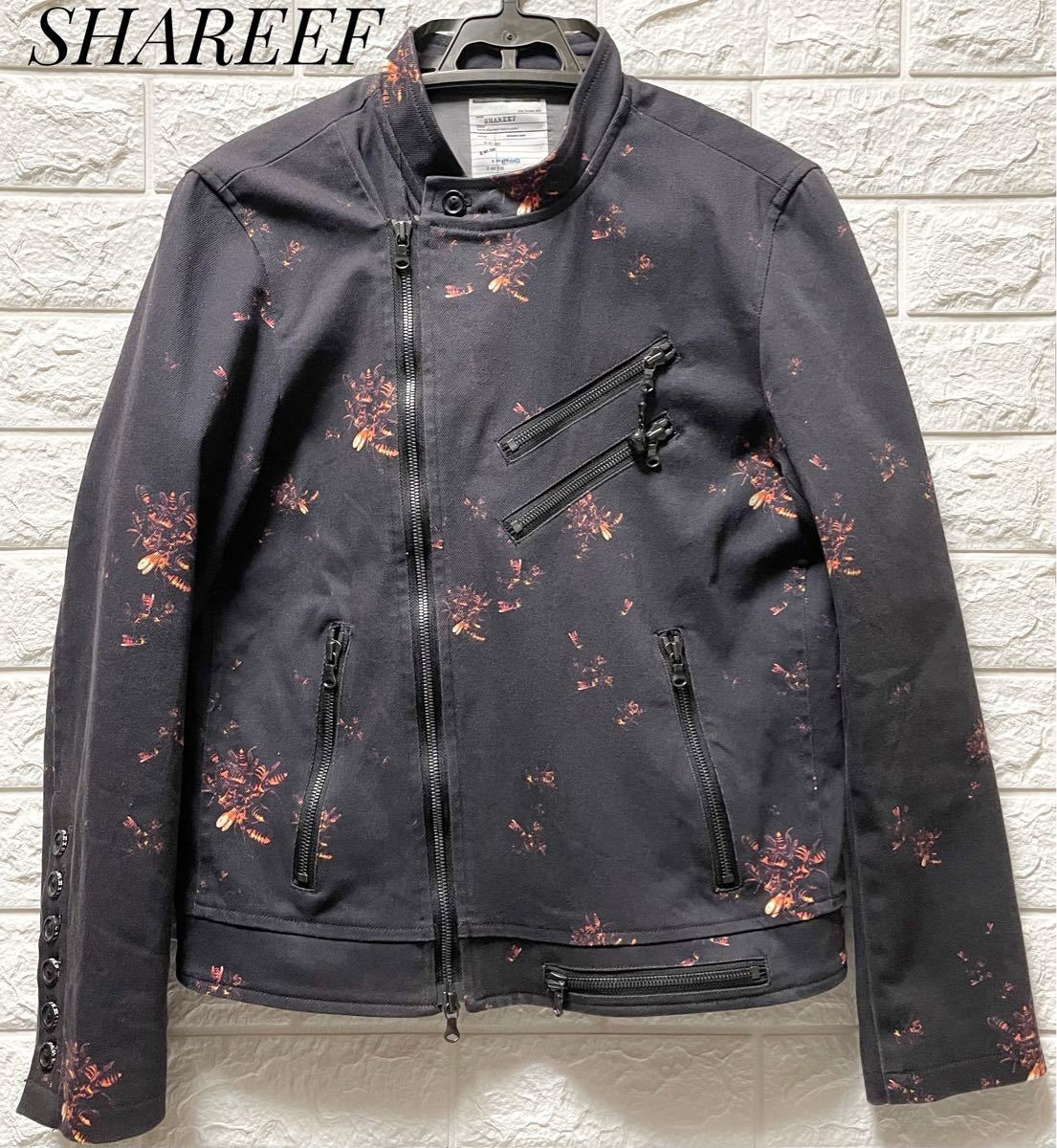 おしゃれ SHAREEF ライダースブルゾン - 通販 - motelparati.com.br