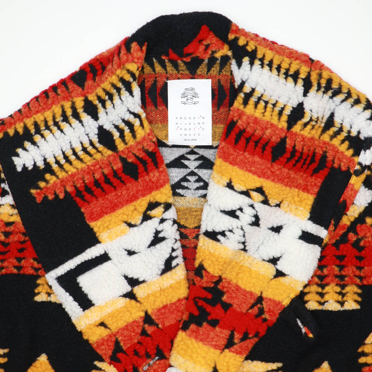 STOF 16AW 異邦のガウンコート S ベルギー産ジャガード 公式直営店翌日