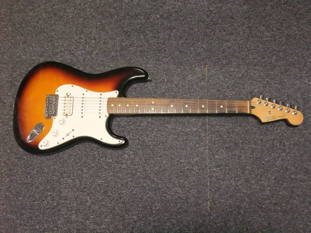 フェンダー メキシコ工場製 fender mexico standard stratocaster HSS スタンダードストラト　2000年製　中古美品