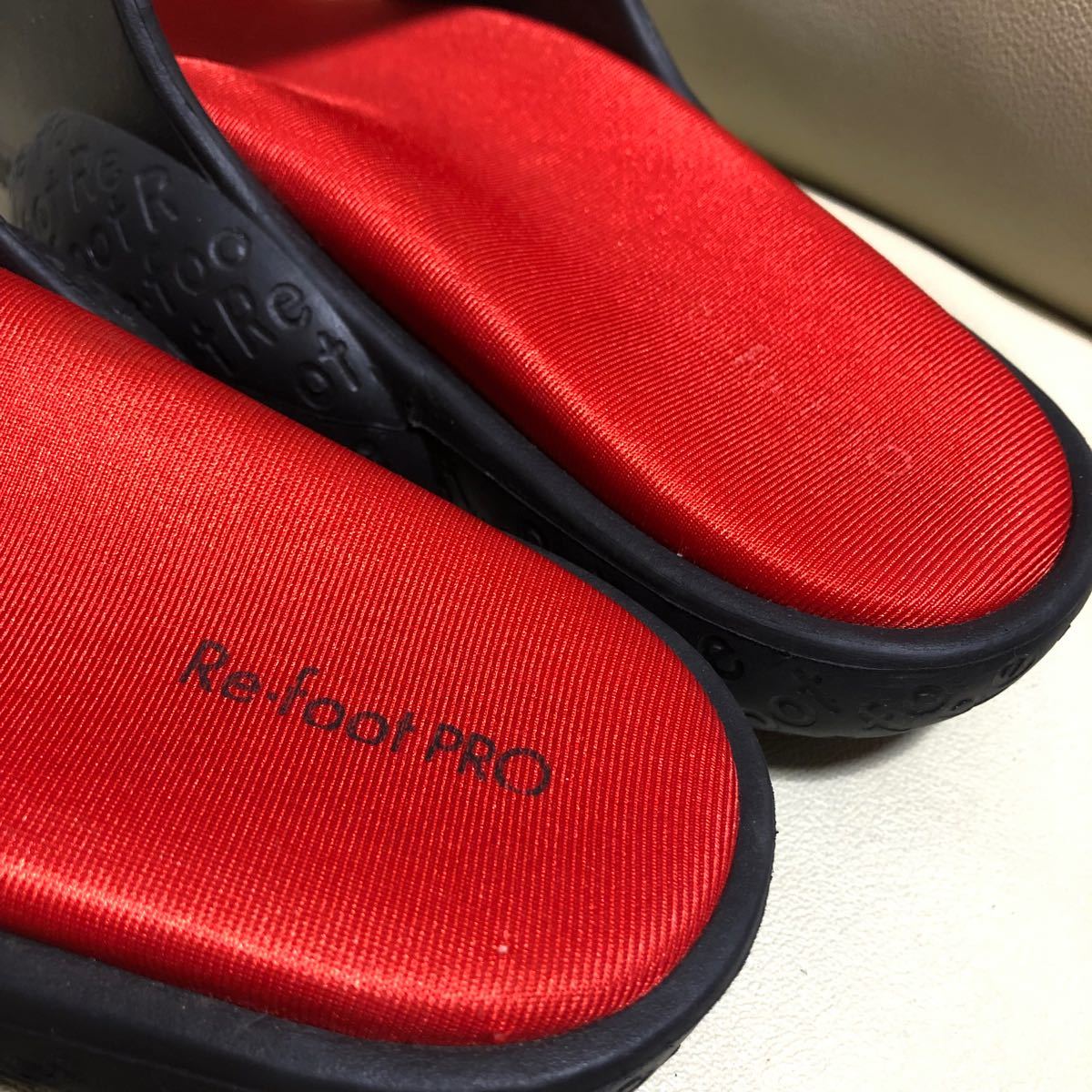 【90分限定価格】3D ソールサンダル リフットプ　Re-foot pro 超立体3Dソール