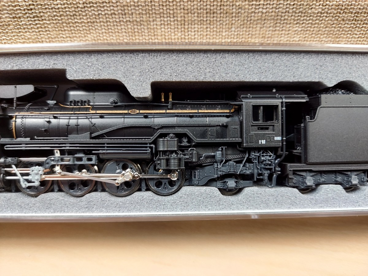 D51標準形 (長野式集煙装置付) KATO 関水金属 新品未走行 品番 D51標準形 (長野式集煙装置付) KATO 関水金属 新品未走行 品番