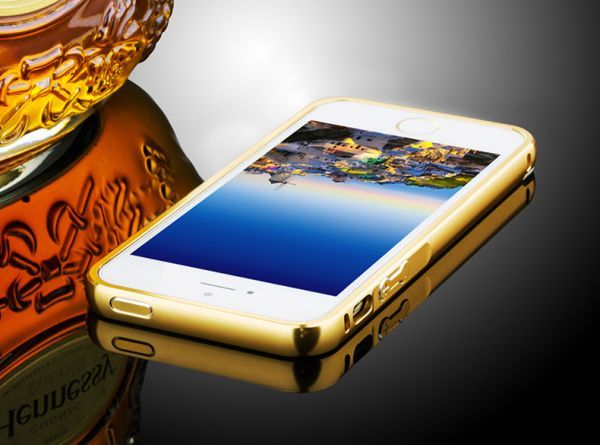 【お買い得大処分】　完全防護＋ラグジュアリ－　iphone6・6plus用ケ－ス　アルミバンパ－鏡面プレ－ト　人気　軽量　3色_画像3