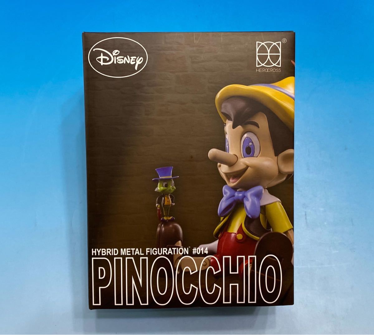 * last price cut!! * remainder after 1 piece!! * Chogokin!! Pinocchio &ji minnie kli Kett hybrid * metal *figyu ration #014 *