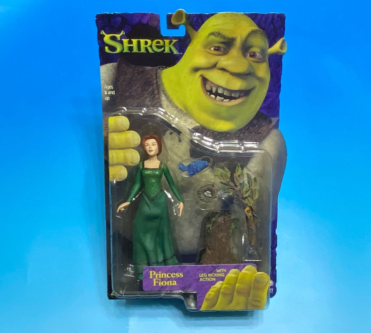 22年前 絶版 マクファーレン Shrek / シュレック フィギュア5体 22年前 絶版 マクファーレン Shrek / シュレック フィギュア5体
