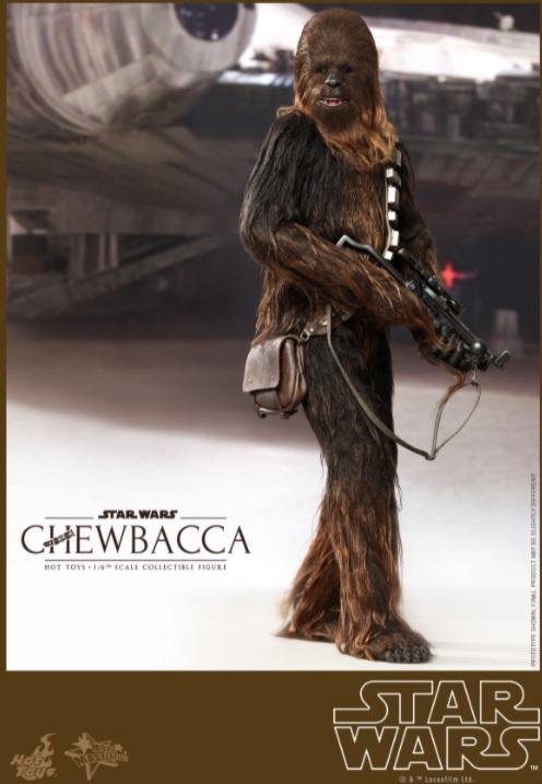 ☆新品未開封☆Hottoys 1/6 チューバッカ EP4 新たなる希望☆1点限り