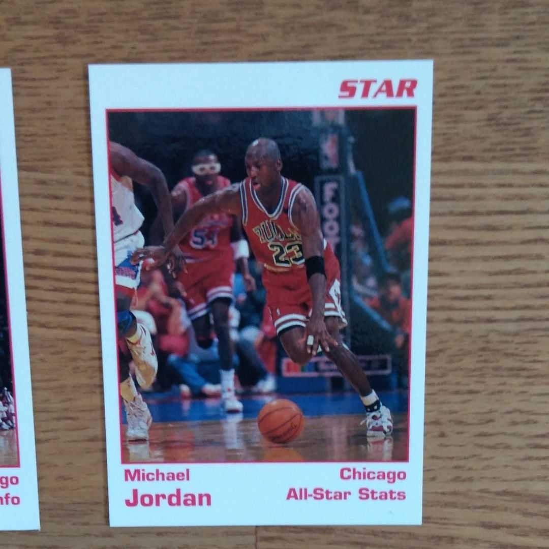 【中古品】マイケルジョーダン　NBA　トレーディングカード