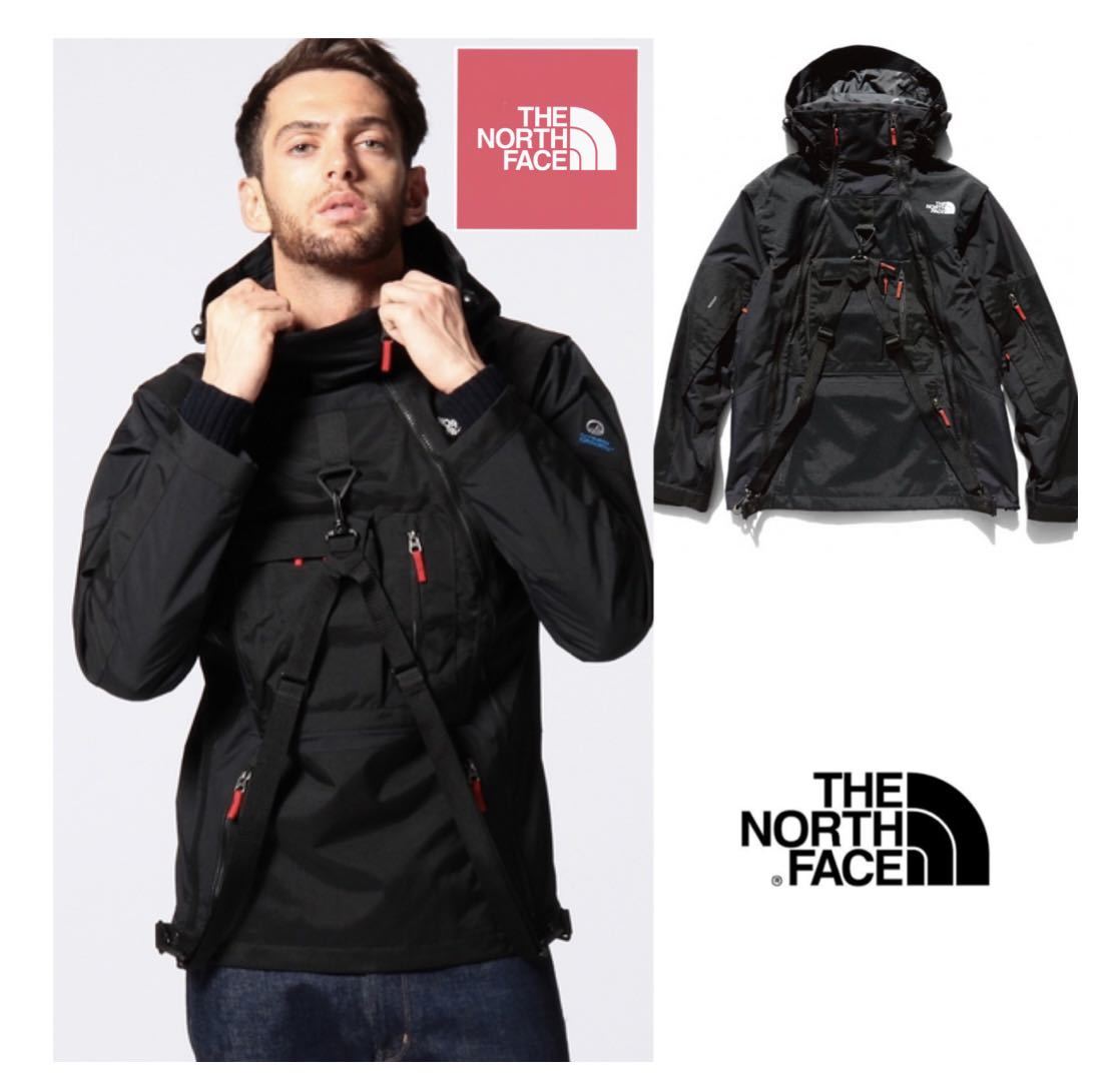 the north face steep series recco マウンテンパーカ sizeM ノースフェイス mountain parka transformer