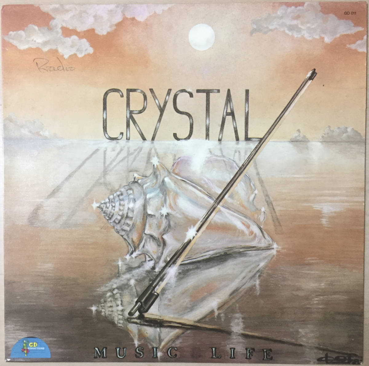 視聴可 美盤 FRANCE ORIGINAL Crystal Music Life カリビアン Disco Boogie 自主制作 Rare Groove Private press 自主盤 レア LP 希少 稀少