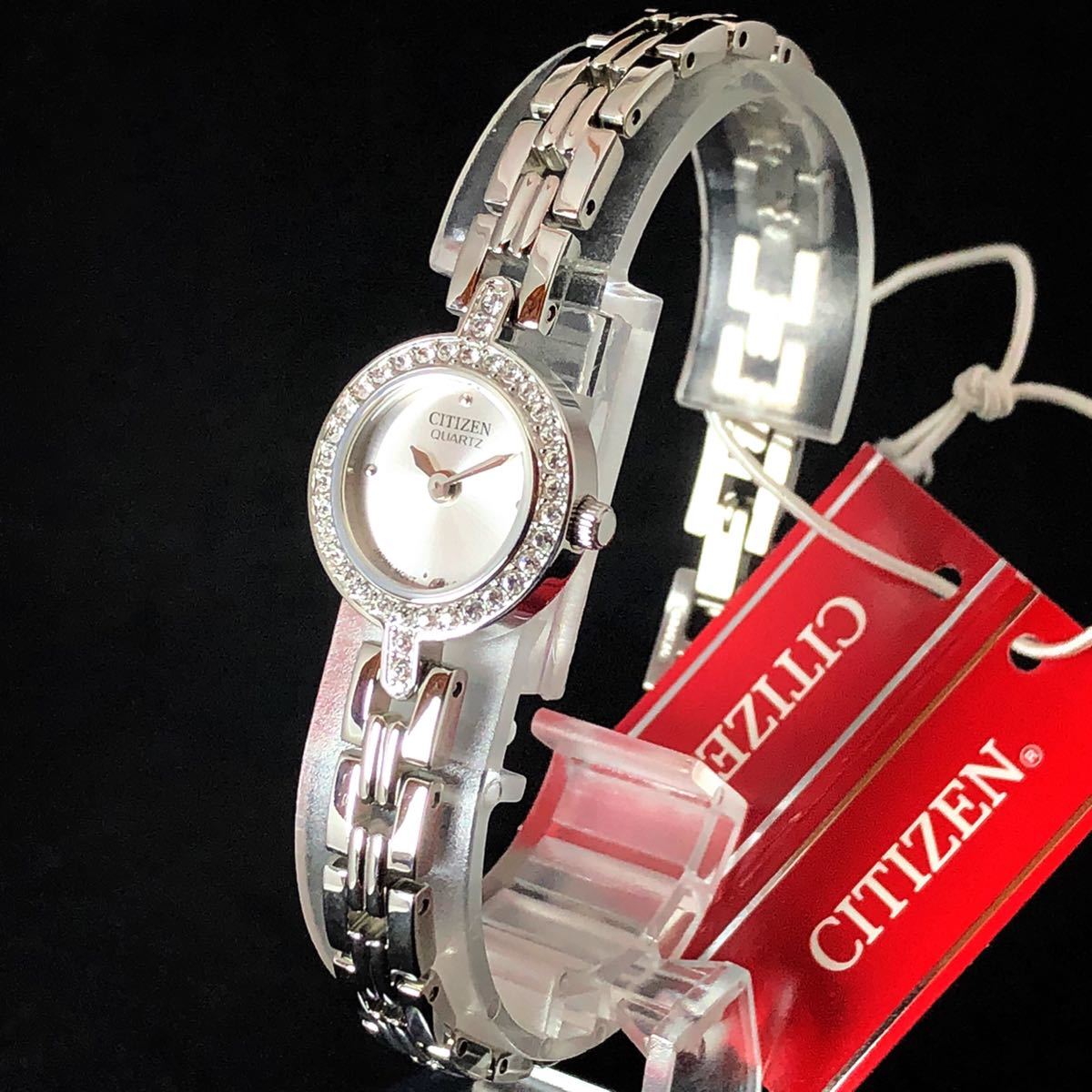 CITIZEN】お得な展示品/シチズン/レディース腕時計 /女性用/シルバー色