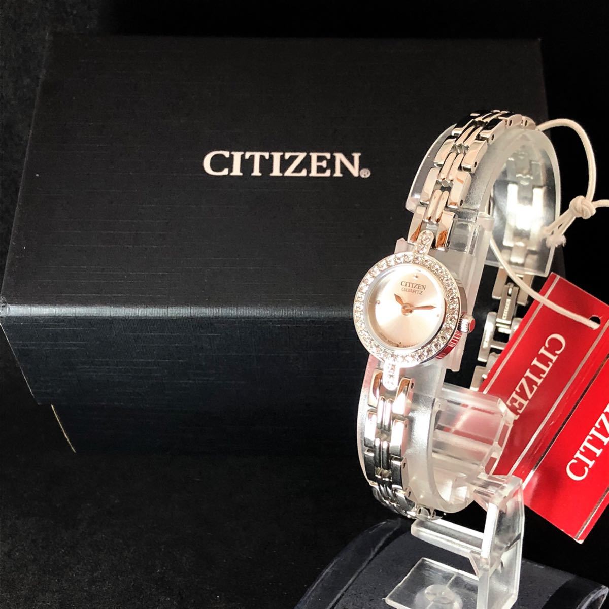 最新エルメス 【CITIZEN】お得な展示品/シチズン/レディース腕時計