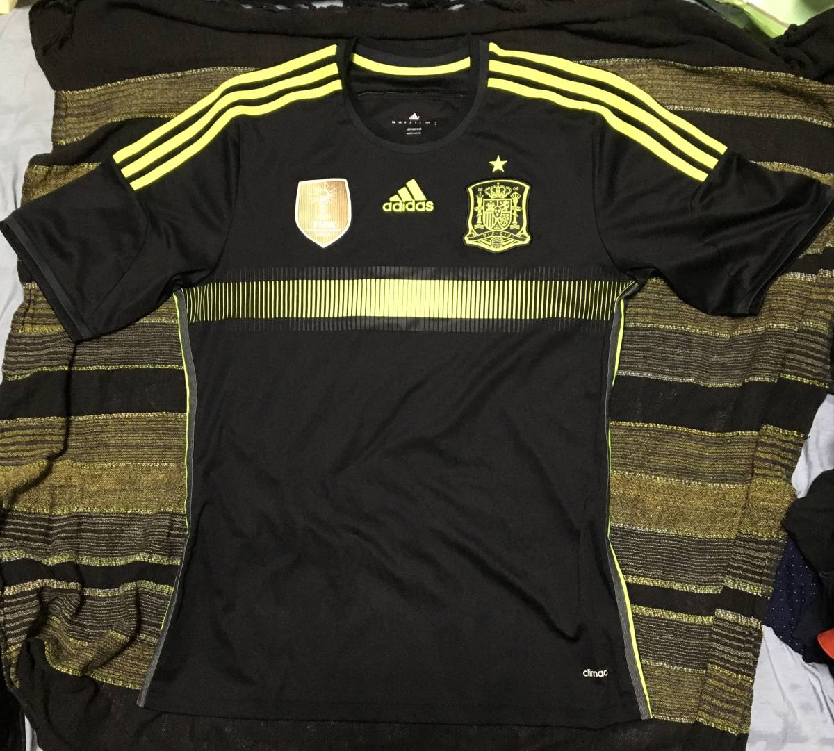 大特価放出 スペイン サッカー ユニフォーム Adidas アディダス アウェー 代表 Kingfaisalprize Org 大特価放出 スペイン サッカー ユニフォーム Adidas アディダス アウェー 代表 Kingfaisalprize Org