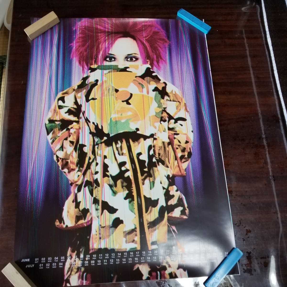 hide オフィシャルポスターカレンダー2002 未使用