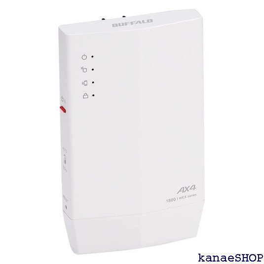  バッファロー WiFi 無線LAN 中継機 Wi-Fi 代 カー動作確認済み WEX-1800AX4/N 25
