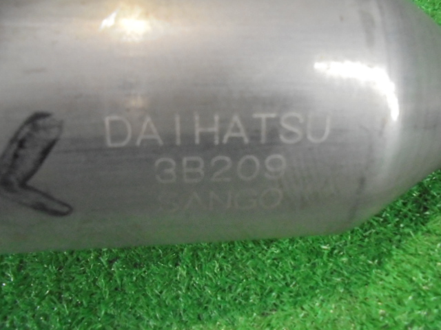 ◆保証付◆DBA-L575S　ムーブコンテ◆リアマフラー◆純正/KF-VE(NA)/2WD/AT◆H22/ 宮城より【HK031011　梱包サイズE　ヤF】い_画像2