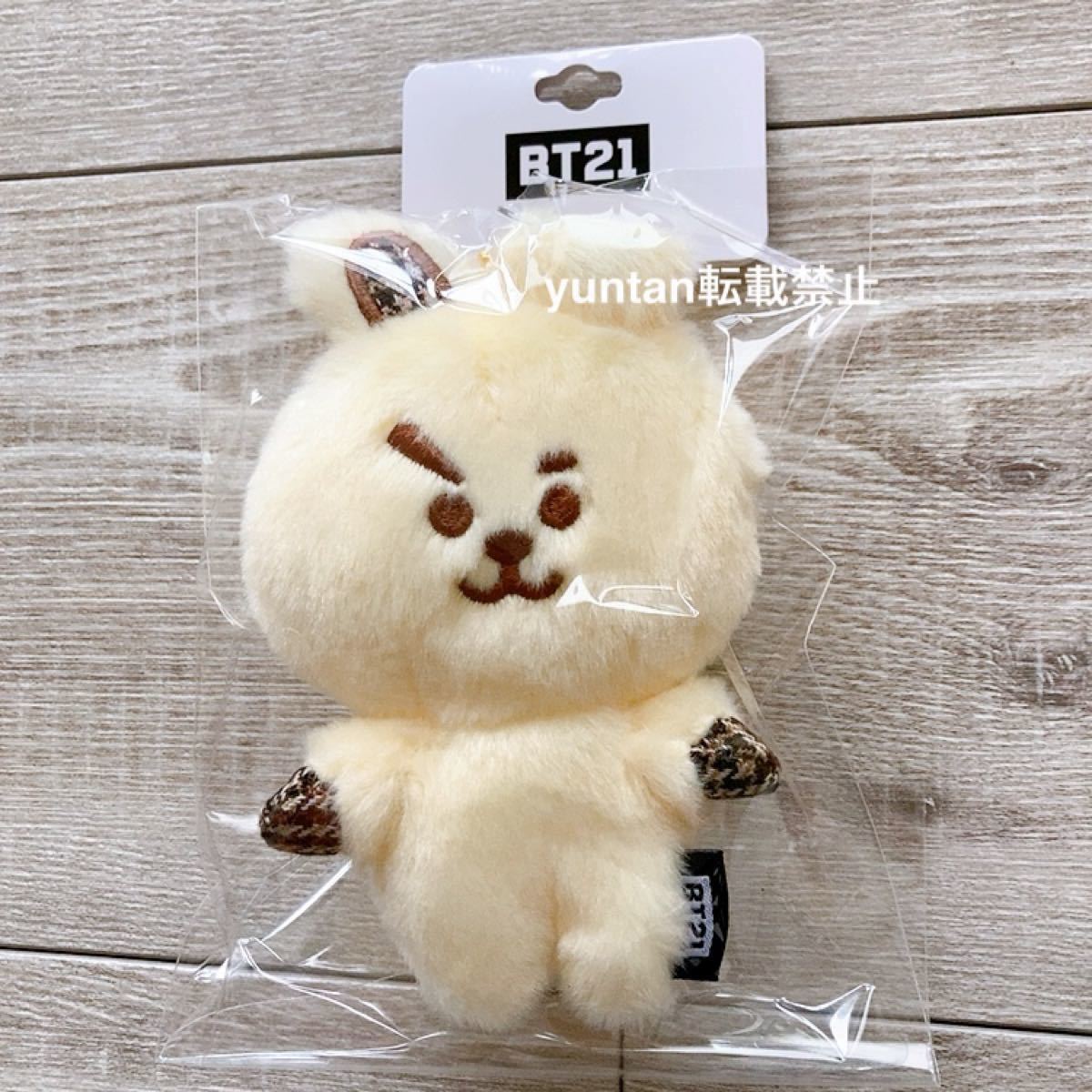 専用 BTS BT21 マスコット グレンチェック COOKY RJ