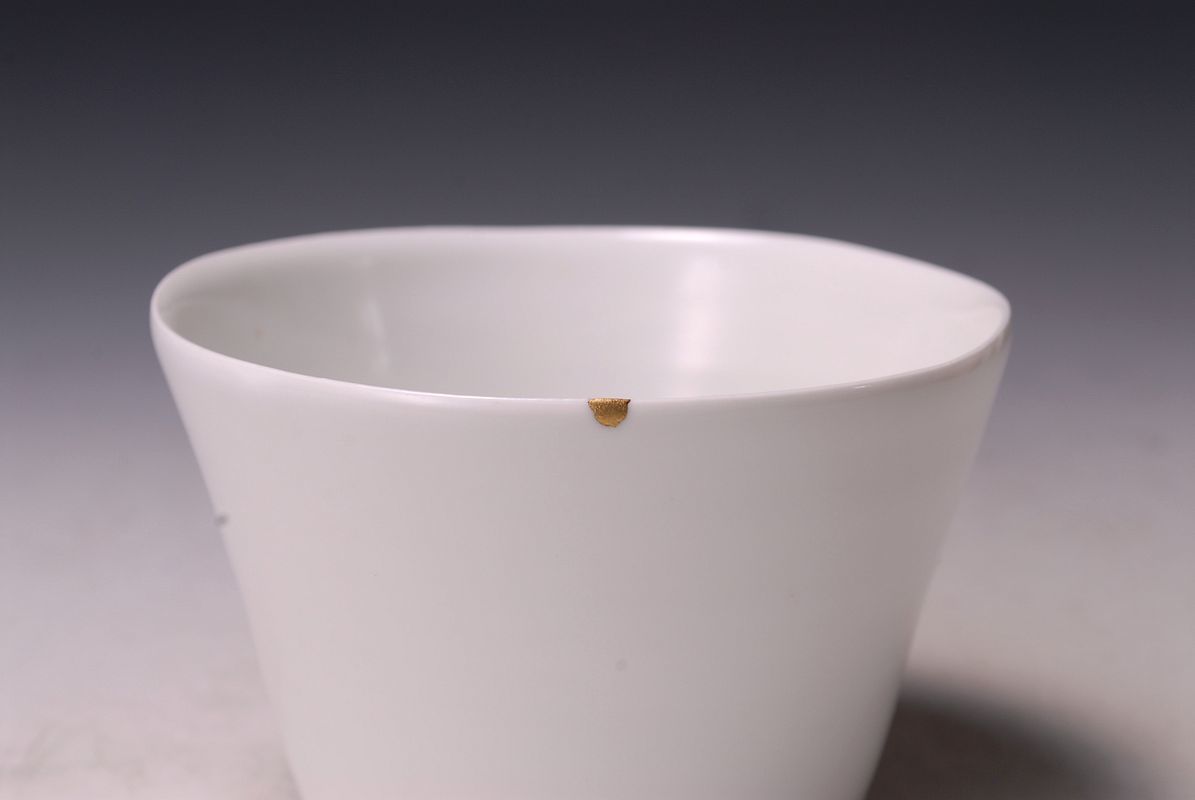 2018 人気作家 黒田泰蔵 白磁 うつわ カップ 蕎麦猪口 希少品 | alsabe