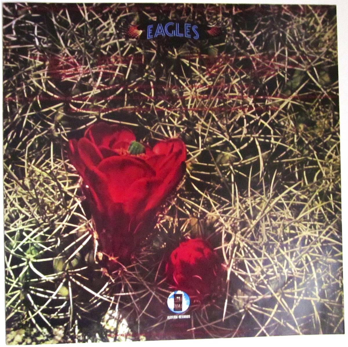 美盤 良好!! ★ 廃盤 LP ★ 名盤 1st デビューアルバム 1975年 日本盤 代表曲 Take It Easy 収録 EAGLES イーグルス 70's アメリカンロック_画像3
