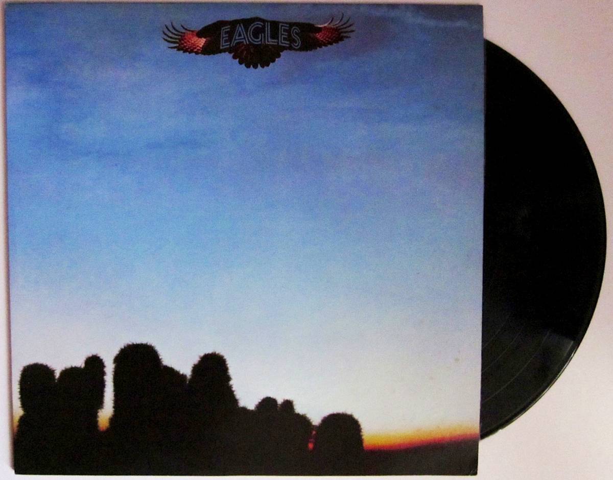  beautiful record excellent!! * records out of production LP * name record 1st debut album 1975 year Japanese record representative bending Take It Easy compilation EAGLES Eagle s70\'s american lock 