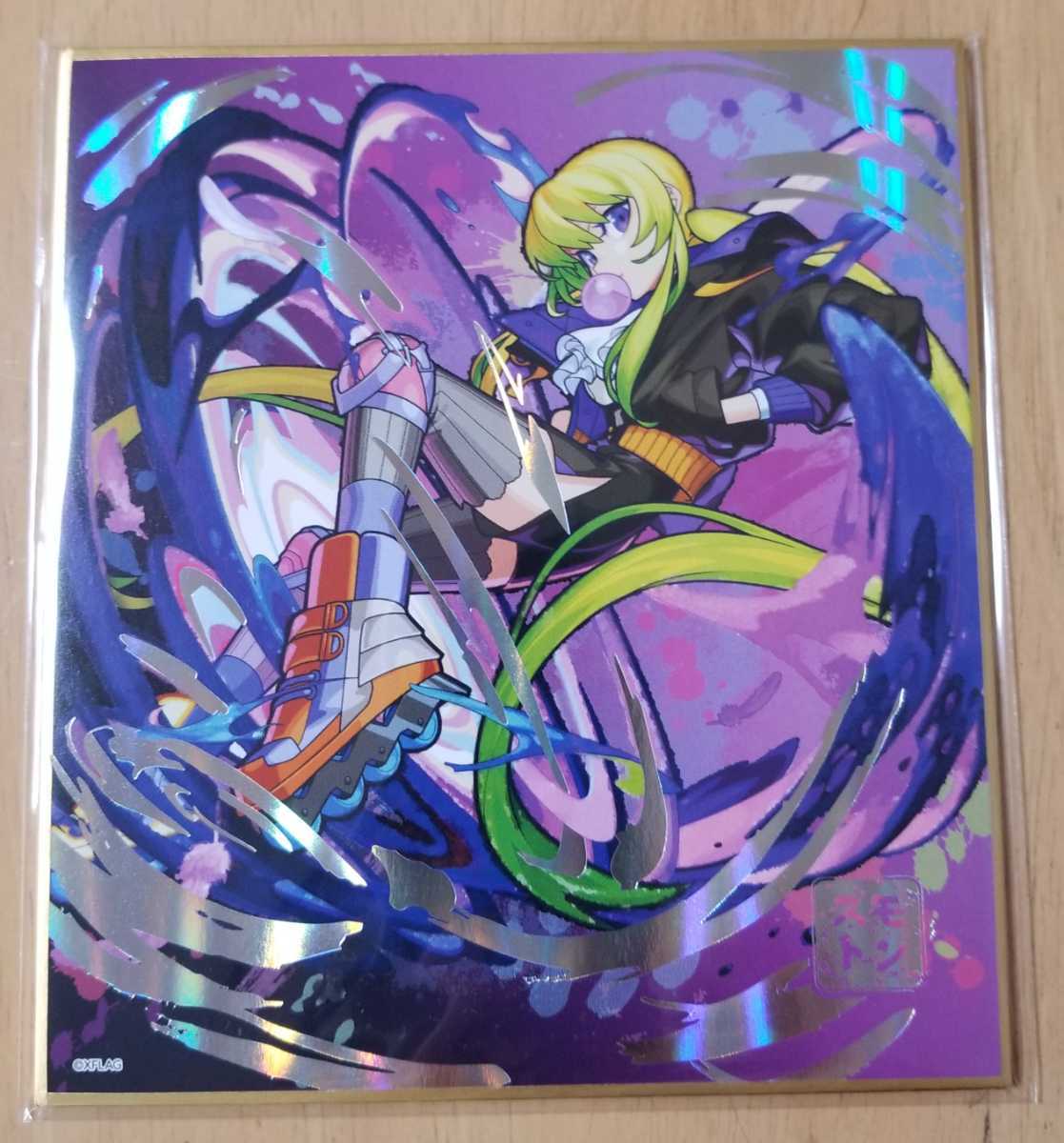 Paypayフリマ モンスターストライク モンスト 色紙コレクション Gallery ギャラリー Vol 3 レア 怪盗アルセーヌ アナーキーモード 送料無料 Paypayフリマ モンスターストライク モンスト 色紙コレクション Gallery ギャラリー Vol 3 レア 怪盗アルセーヌ アナーキーモード 送料無料