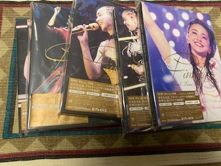 ☆安室奈美恵 fanally 初回盤（東京 札幌 名古屋 福岡 大阪）Blu-ray