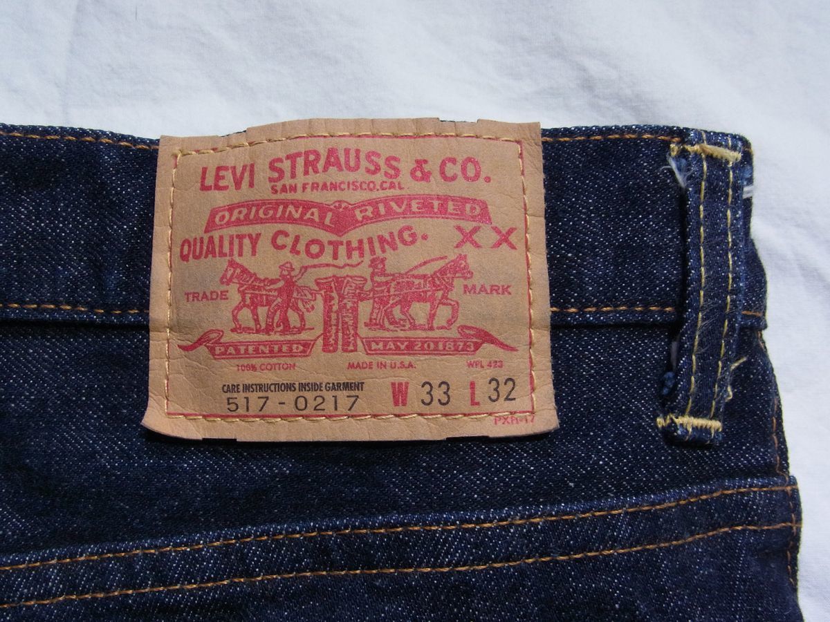 30000円取り寄せ オンライン 海外受注品 90s リーバイス 517 BigE 555