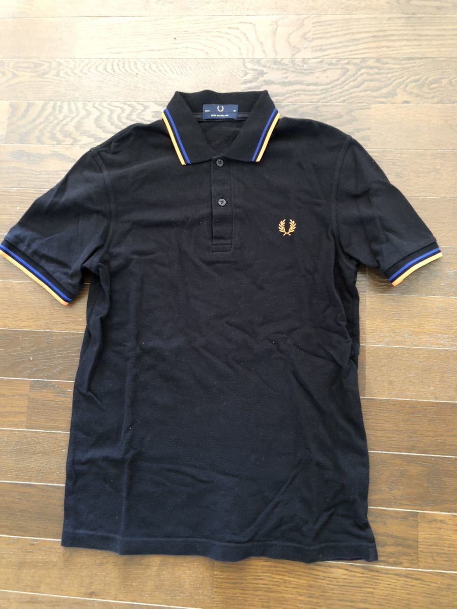 フレッドペリー ポロシャツメンズ 半袖 FRED PERRY M 38 Yahoo!フリマ