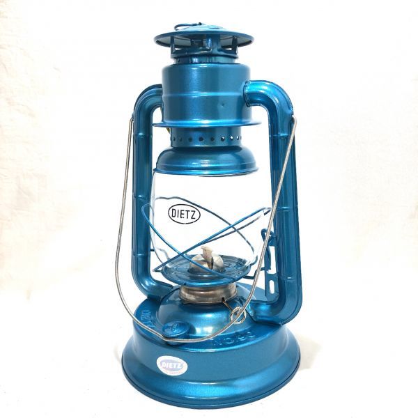 偉大な D-Lite No.90 デイツ ランタン Blue Lantern Burning Oil D-Lite #90 Dietzz 新品 青 ブルー 灯油ランタン