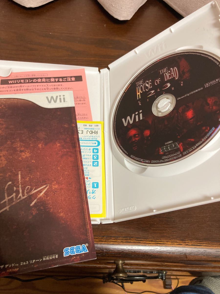 【Wii】 ザ ハウス オブ ザ デッド 2＆3 リターン （通常版）