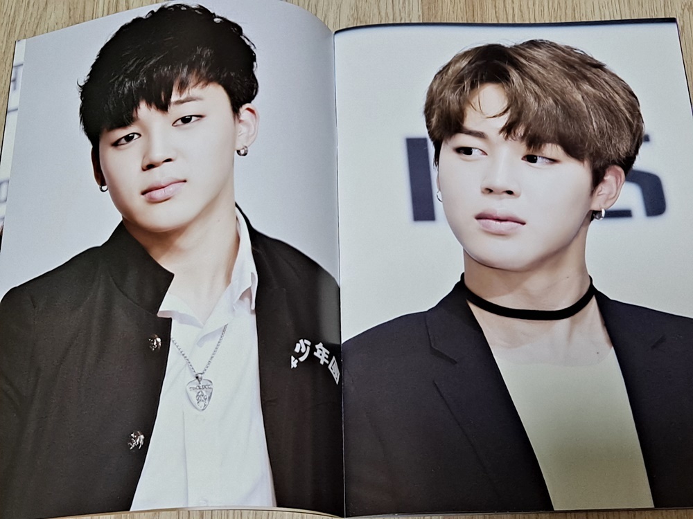 防弾少年団 BTS★ジミン マスター I LIKE IT JIMIN 「seraphic」写真集★PHOTO BOOK フォトブック グッズ バンタン マスタ二ム_画像2